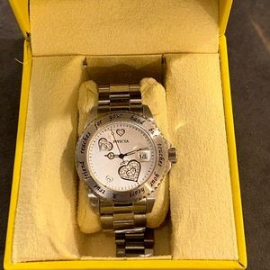 Brand New Authentic Woman’s INVICTA Watch